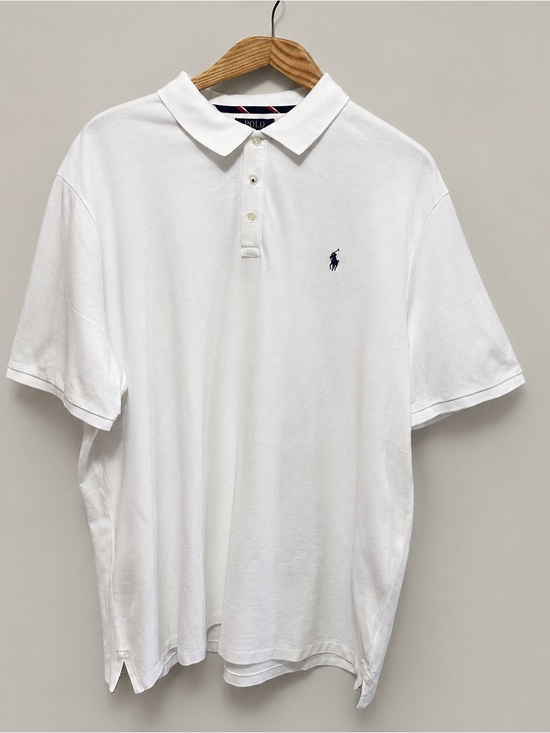 Polo Ralph Lauren Other - NWT Polo Ralph Lauren Classic Fit White Polo Shirt Men’s XXL Classic 100% Cotton